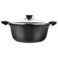 thumbnail image 4 of Shisuyan Kitchen Stockpot Lidded Soup Pot Non-stick Milk Pot Iron Milk Pot Cooking Soup Pot Cookware, 4 of 9