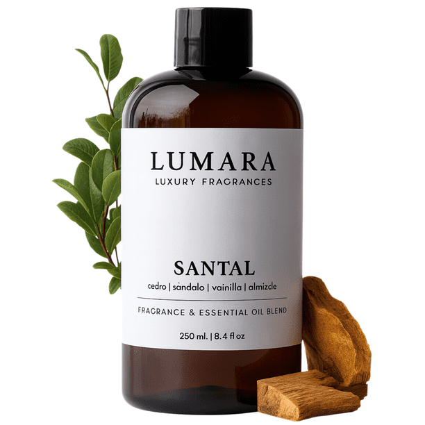 Esencia ambiental para difusor profesional Lumara Santal - Inspirado en Santal 26 by Le Labo 250ml