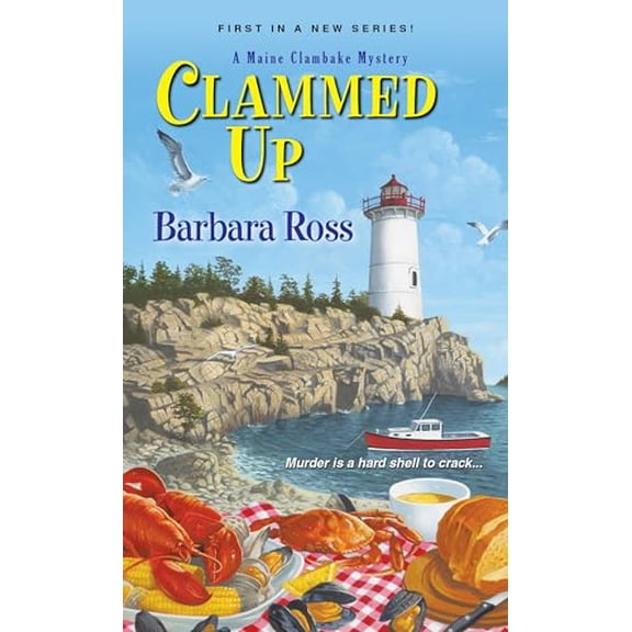 Pre-Owned Maine Clambake Mystery Clammed Up, Book 1, (Paperback)