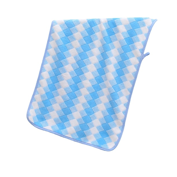 Yhmxh Decoración del baño Toalla facial de vellón Corals, gruesa y suave, ideal para el hogar, ideal para limpiar la cara y las manos, ideal para usar en el baño o la cocina.