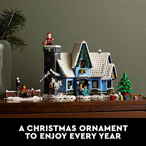 Lego santa house cheap