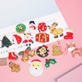 thumbnail image 4 of Christmas Charms Multifunctional DIY Resin Charms Phone Case Decorations, 4 of 7