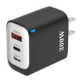 thumbnail image 2 of 200W Charger -Multi Port Fast Charging Power USB Adapter | 3 Port Usb Charger | 1 USB-A + 2 USB-C | American Plug | Universal Compatibility | 100-240V, 2 of 7