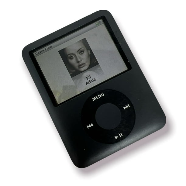 Apple iPod Nano 3rd Gen 8GB Black, MP3 Player, Excellent Condition,  Includes a FREE case by Griffin!