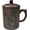 Black, variant on Yixing Purple Sand Clay Tea Cup 500ml Chinese Zisha Teacups Handle Lip Mugs