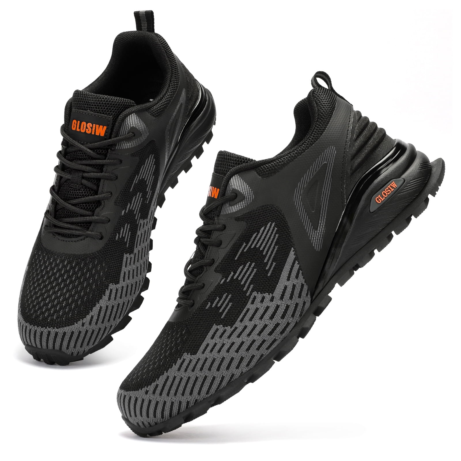 Men's Trail Running Shoes Non Slip Hiking Shoes Tennis Shoes Fashion Sneakers Workout Footwear