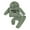 Green, variant on Baby Toddler Boy Fall Hooded Clothing Set 0 6 12 18 24 Months 2T 3T Letter Embroidery Long Sleeve Hoodie and Elastic Sweatpants 2 Piece Outfits