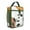 Dark-green, variant on Boho Style Reusable Lunch Kit, Waterproof Insulated Bag with Stylish Prints, Perfect for Outdoors and Work