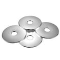 thumbnail image 2 of Woeilo Pieces Large Repair Metal Washers 1/4 100 Pieces Large Repair Metal Washers Stainless Steel Flat Washers 304 18 Material x, 2 of 5