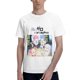 thumbnail image 1 of Camiseta de Manga Corta para Hombres Re:Zero, 1 of 5