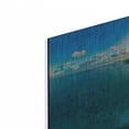 thumbnail image 2 of Luxe Metal Art 'Seychelles - LaDigue from Rocks' by Luxe Portfolio, Metal Wall Art, 48"x16", 2 of 9
