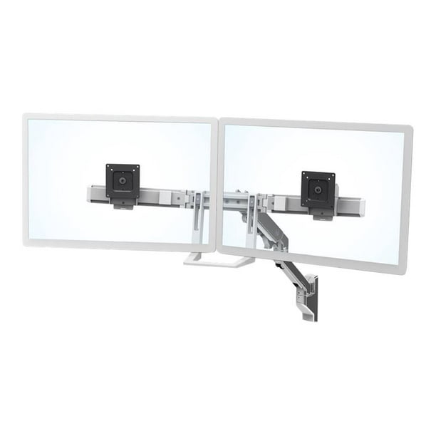 Ergotron Hx Wall Dual Monitor Arm Mounting Kit Handle Articulating Mount 2 Pivots - Articulating Monitor Arm Wall Mount Ergotron Hx Wall Dual Monitor Arm Mounting Kit Handle Articulating Mount 2 Pivots - Articulating Monitor Arm Wall Mount