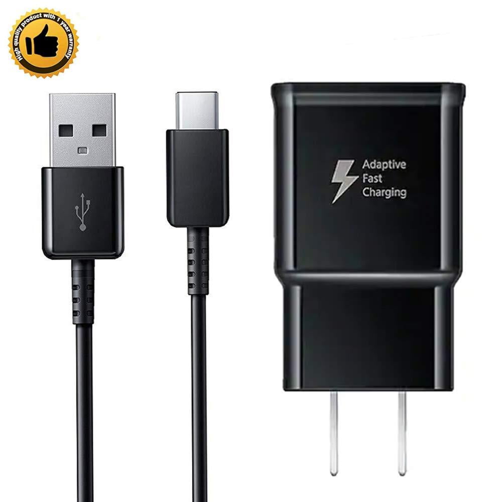Samsung Adaptive Fast Charging USB Wall Charger with USBC Cable for