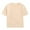 Beige, variant on Toddler Basic T Shirt Kids Baby Boys Girls Solid Color Base Short Sleeve Crewneck Tshirts Tops Children Summer Casual Tee Clothes Home School Wear