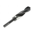 thumbnail image 2 of 39/64" Reduced Shank HSS Drill Bit, 1/2" Shank, 3-Flat Shank, Drill America, D/A3F39/64, 2 of 2