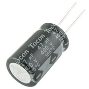 20 Pcs 400V 47uF Radial 16x26mm Aluminum Electrolytic Capacitors