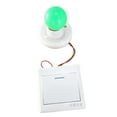 thumbnail image 4 of Tablero de actividades LED, juguete para el desarrollo de niños en edad preescolar y niños pequeños. Luz verde, 4 of 9