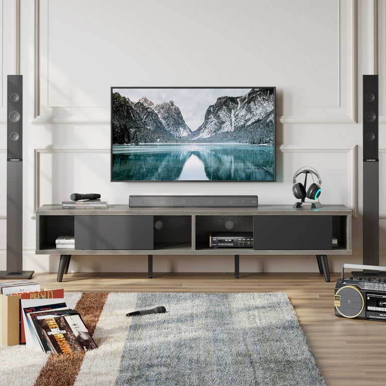 Amazon.com: Yamazen RTTV-6032 (DBRBK4) TV Stand, TV Stand