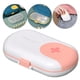 thumbnail image 1 of Caja portátil de almacenamiento de medicamentos shamjiam rosa Dispensador de cajas de medicamentos, 1 of 9