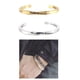 thumbnail image 1 of Pulsera espiral Salvador de acero de titanio con palabras grabadas, 1 of 10