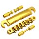 thumbnail image 5 of Puente de Silla de Montar Sunnimix 2 uds. Accesorios para guitarra eléctrica Dorado, 5 of 7