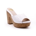 thumbnail image 1 of Sandalia Tacon Calzado Dama 638 63801483 beige 25 LOB Footwear 63801483, 1 of 6