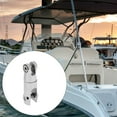 thumbnail image 4 of Youkk Connecteur de Bateau Charnière Rotative Robuste Portable Durable Mini Large Application Chaîne d'Amarrage Accessoires de Bateaux, 4 of 6
