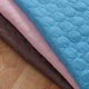 thumbnail image 2 of Methold Alfombrilla de refrigeración para perros de verano, alfombrilla transpirable para mascotas, alfombrilla para perros pequeños y medianos, manta Suministros para perros Rosa 50*40cm Methold JJ24375-05, 2 of 6