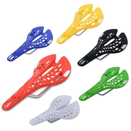 

SPRING PARK MTB Cycling Cushion Spider Web Mat Seat Saddle Sports Hollow Seatpost Pad Road Bike Bicycle