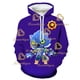 thumbnail image 3 of Anime Figures Kids Sally Hooded Sweatshirt Clothes Pullover Boys Hoodie Nita-Heros Stars-Game Cosplay Coat Clothes Fleece Tops, 3 of 5