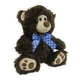 thumbnail image 3 of KID CONNECTION PLUSH TEDDY BEAR  BROWN, 7INCH, 3 of 3