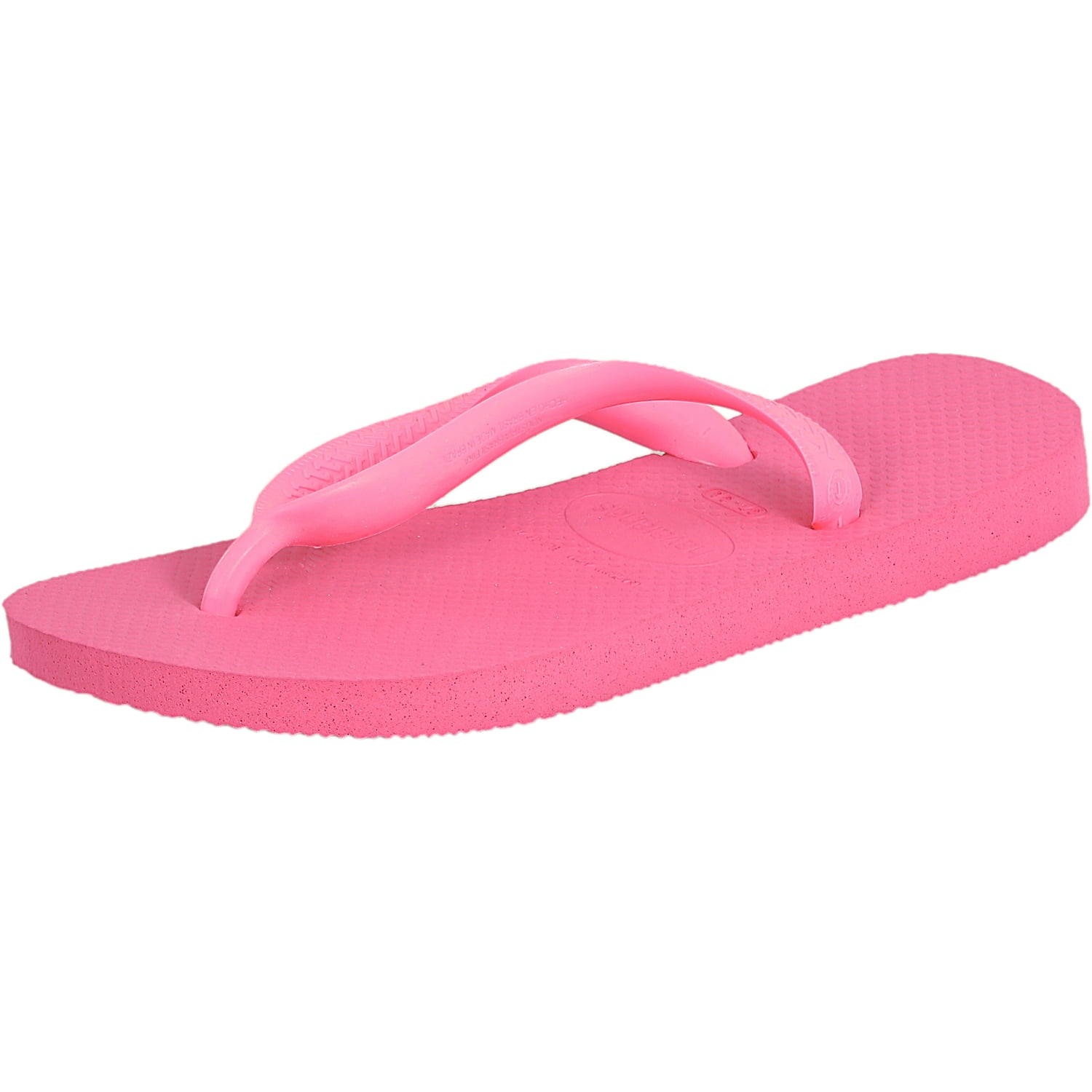 Havaianas H. Top Shocking Pink Sandal - 10M / 9M - Walmart.com