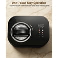 thumbnail image 5 of Inoviva 4-in-1 Ice Cream Maker, 1.06QT Capacity, No Pre-Freezing, Digital Display with 4 Preset Functions for Gelato, Frozen Yogurt & Sorbet, 5 of 11