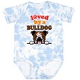 thumbnail image 3 of Inktastic English Bulldog Dog Girls Baby Bodysuit, 3 of 5