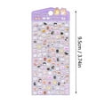 thumbnail image 4 of Mini Puffy Stickers,Small 3D Tiny Micro Bulk Sticker Set,Removable,Micro Sticker for Rewards,Phone Case,Album,Notebook, Scrapbooking,Perfect for Craft and Gift,for Women and Men, 4 of 8