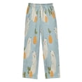 thumbnail image 2 of Boy's Pajama Pants Boys' Long Sleep Pants Children's Pajama Pants Loose Fitting Pajama Pants are Convenient to Put on and Take off L Wrasse, 2 of 9