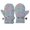 Grey_002, variant on Fgnfyis Kids Ski Gloves Thermal Mittens Quick Drying Lined Boys Girls Winter Gloves Sports Mittens Khaki_001 L