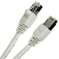 thumbnail image 1 of Réseau Câble Ethernet Droit Cat6a 10 Gbit/S RJ-45 Blindé 50 Pi Blanc, 1 of 1