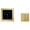 Polished Brass, variant on Thermasol MTMR-SVSQ-MB Microtouch Steam Shower Kit - Black