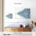 thumbnail image 4 of Elephant Stock A New Direction Wall Art - Horizontal Canvas Wall Art - Living Room Wall Decor - Watercolor Animal Canvas - White And Bluedecor By Norman Wyatt Jr. - 12" x 8", 4 of 8