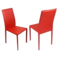 thumbnail image 2 of Canadian Max Dining Chair Red (Set of 2), 2 of 3