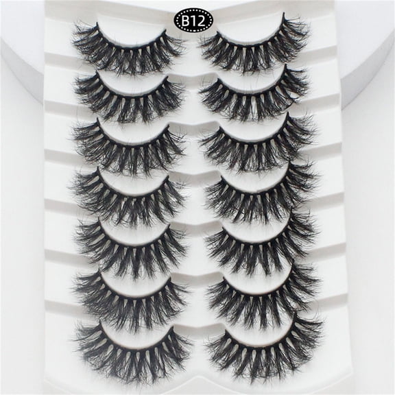 Siquannn 3d Eyelashes Half Curler 8d Lashes Long Lashes Eyelashes 20mm Eyelashes Packs with 100 Eyelash Natural False Eyelashes Natural Short Comfortable Eyelashes Dramatic Lashes Eyelash Storage