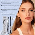 thumbnail image 4 of RAGUPEL Waterproof Mascara,Extentionist Mascara,3.5G Small Steel Tube Mascara-Curling Long-Lasting Shape Lock,Premium Precision Brush Head,Smudge-Proof Lash Makeup for All-Day Wear(Multicolorblack), 4 of 7