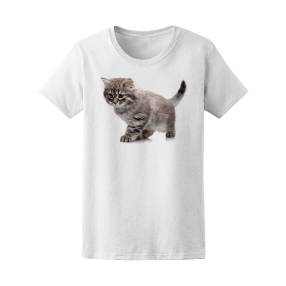 Little Kitty Sneaks T-Shirt Women -Image by Shutterstock, Female XX-Large