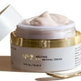 thumbnail image 1 of BRIGHCA Crema revitalizante de colágeno 5 en 1 | Crema diaria refrescante antienvejecimiento para reafirmar, reafirmar, reafirmar, iluminar y fortalecer, 1 of 4