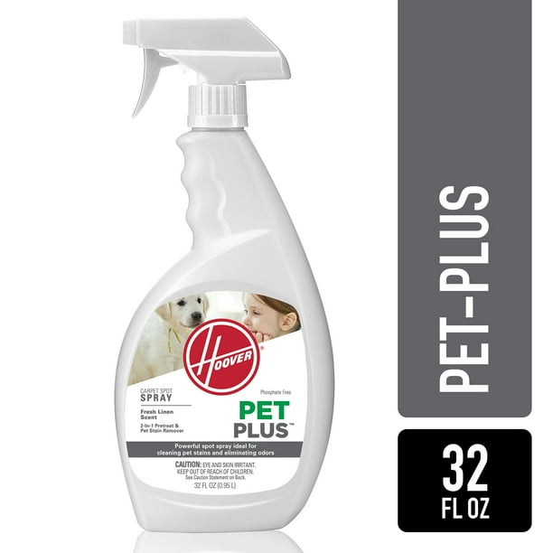 Hoover Pet Plus Carpet Spot Spray Solution 32Oz, AH30610