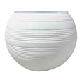 thumbnail image 1 of S SERENABLE Hydroponic Flower Pot Planter Mum Container Gardener Self Watering Plant Pot 12cmx13.5cm, 1 of 9