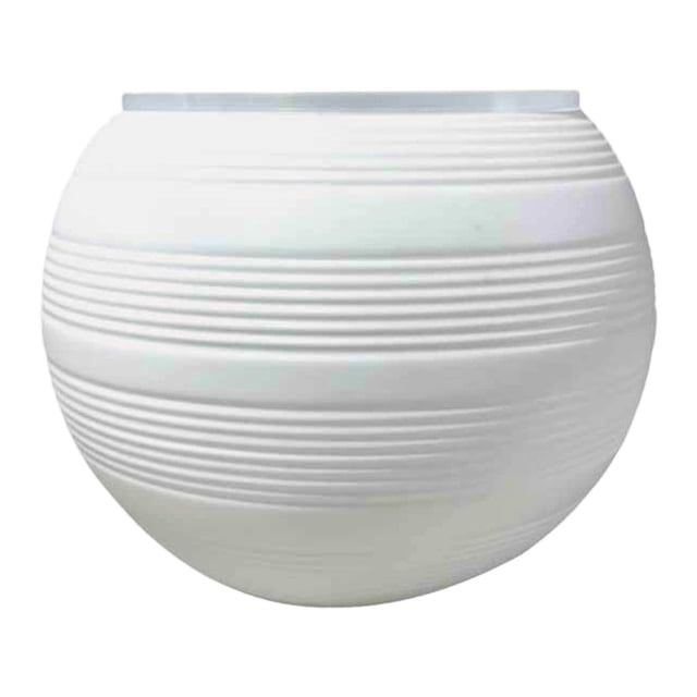 S SERENABLE Hydroponic Flower Pot Planter Mum Container Gardener Self Watering Plant Pot 12cmx13.5cm