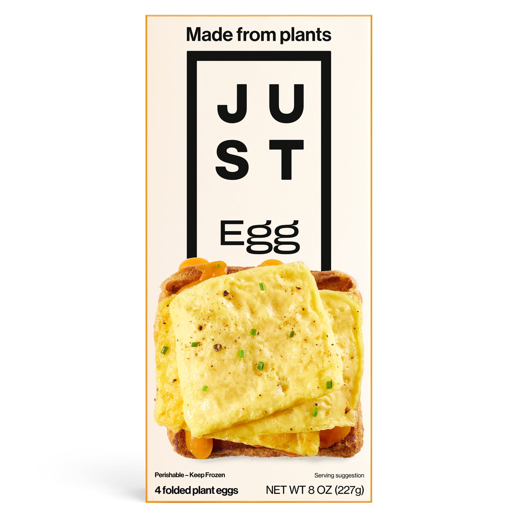 JUST Egg Folded, Plant-Based Egg, 4 Count, 8 oz