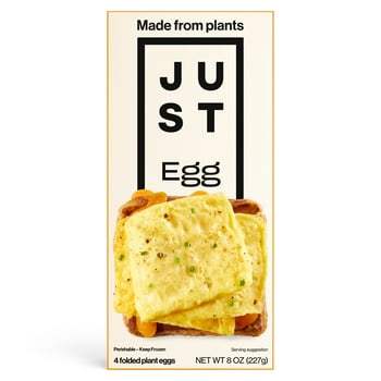 JUST Egg Folded, -Based Egg, 4 Count, 8 oz